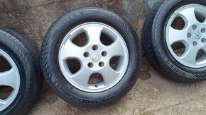 ALU kola 5x110 R15 - 3