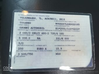 Vw Touareg 6,0i W12 - 3