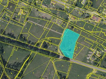 Louky v těsné blízkosti obecní zástavby – 2,6ha - Borovnička - 3