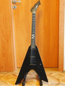James Hetfield Signature ESP LTD Vulture Black Satin - 3