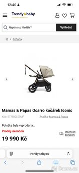 Kočárek mamas&papas ocarro - 3
