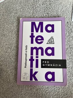 Matematika pro gymnázia Prometheus - 3