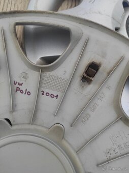 Sada 4 kusů poklic VW Polo 3 (14") - 3