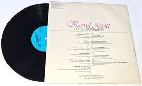 Karel Gott – Du Bist Da Für Mich 1983 VG+, VYPRANÁ Vinyl (LP - 3
