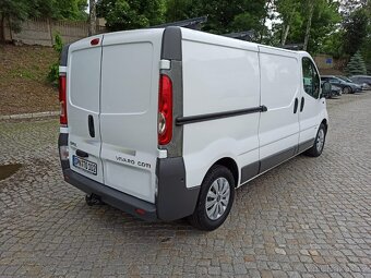 OPEL VIVARO 2.0CDTI 84KW LONG MODEL 2008 - 3
