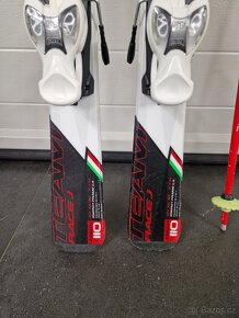 SET Lyže Nordica Dobermann 110 cm boty 225 mm hole 90cm - 3