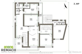 Prodej, rodinný dům 6+1, 718 m2, Moravský Písek, ev.č. 03065 - 3