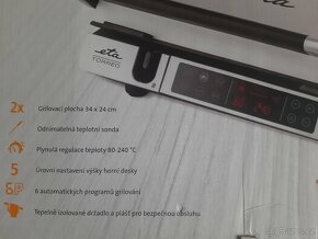 Elektrický kontaktní gril Eta - 3