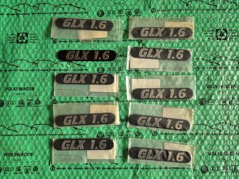 zadní nápis Škoda Felicia GLX 1.6 015476511 - 3