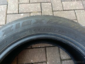 Zánovní letní pneu Falken 215/60 R17 - 3
