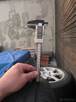 Disky+letné pneu Continental 195/65r15 - 3
