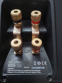 Reprobedny značky BOWERS WILKINS 685 - 3