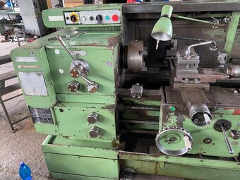 SUI 40 x 1500 hrotový soustruh 1988 - 3
