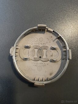Originální středové krytky Audi. - 3