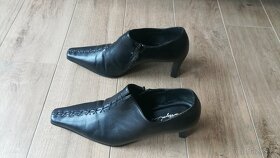 Prodám dámské kotníkové polobotky, vel. 40 - 3