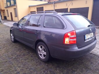 Škoda octavia combi II, benzín 1.6.FSI, rok 2006 - 3