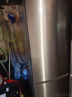 Electrolux A+ nerez - 3
