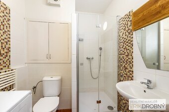Pronájem bytu 1kk, 33 m2, s parkovacím stáním a terasou - 3