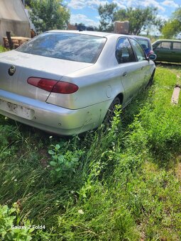 Alfa Romeo 166 objem 3,0 benzín automat r.v 1999 - 3