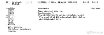 Plastové vchodové dveře - 3