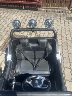 Dětské elektrické auto Mercedes - 3
