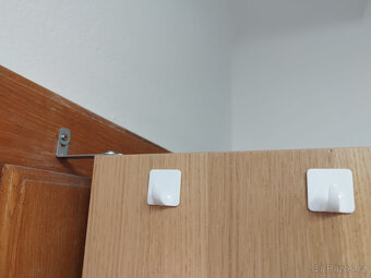 Knihovna / regálová police Billy IKEA dub - 3