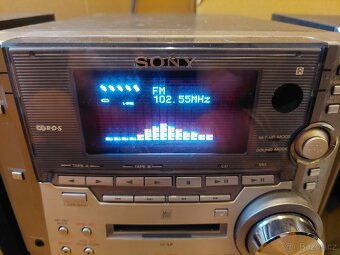 Hifi věž Sony DHC-zx50md - 3