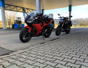 Kawasaki ninja 650 40th Anniversary TOP STAV - 3