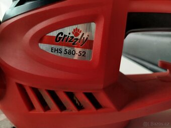 Elektrický plotostřih Grizzly EHS 580-52. - 3