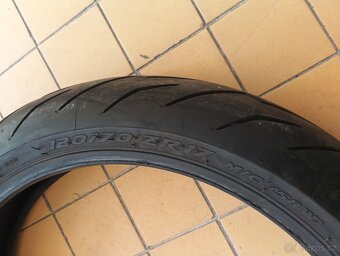Pirelli Diablo Rosso 3 120/70-17 pneu - 3