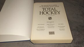 Kniha TOTAL HOCKEY (Second Edition), Dan Diamond, 2000 - 3