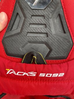 Hokejové kalhoty CCM Tacks 5092, červené - 3