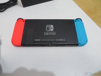 Nová herní konzole Nintendo Switch - model HAC-001 - 3