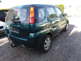 SUBARU JUSTY 4 X 4 BENZIN 69 KW NAJ 154 ZA 39000 KČ - 3