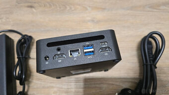 MiniPC QOOBE II i7-13620H (32+256G) NVMe, WiFi6, BT - 3