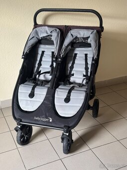 Kočárek pro dvojčata Baby Jogger City Mini GT2 Double - 3