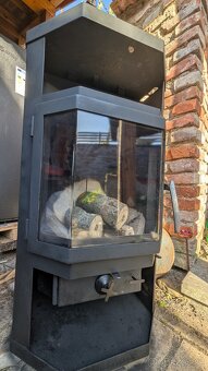 Kamna ABX Fjord s výměníkem - 3