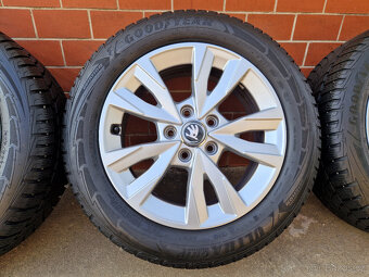 5x112 r16 et43 alu disky kola audi a3 golf octavia 205 55 16 - 3
