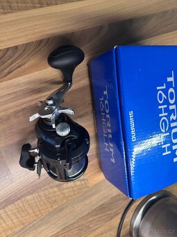 Multiplikátor Shimano Torium 16 HGLH - 3