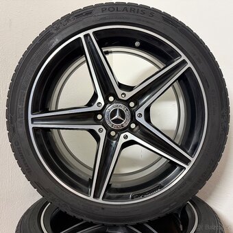 MERCEDES C W205 AMG 5x112 R18 ET44+ZIMNÍ 225/45R18 - 3