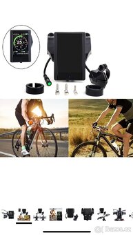 BAREVNÝ DISPLAY LCD 850C pro elektrokolo - 3