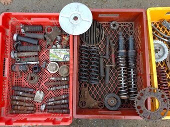 ND na motocykl jawa čz kývačku panelku fichtl aj. moto - 3