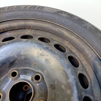 16" plechová kola – 5x112 – ŠKODA (VW, SEAT, AUDI) - 3