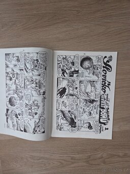 Komiks Štěstí Kája Saudek - 3