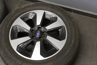 AS449 Alu sada Subaru 5x100 17" 225/60/17 TPMS - 3