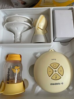 Medela Swing Flex - elektrická dvoufázová odsávačka mléka - 3