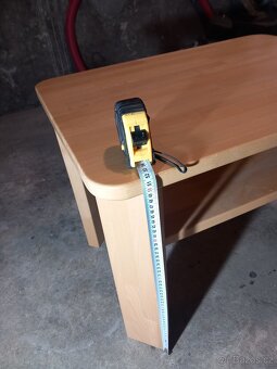 konferenční stolek z masivu buk - 3