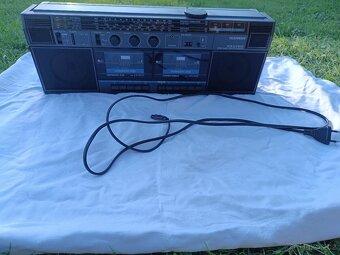 Prodám radiomagnetofon Telefunken PCR 33 TWIN - 3