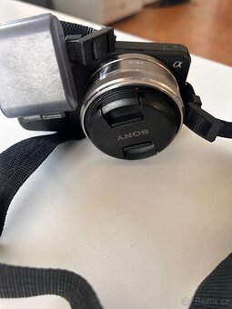 Digitální fotoaparát s výměnnými objektivy SONY - 3