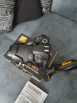 Digitální fotoaparát Nikon D3200 plus objektiv Tamron - 3